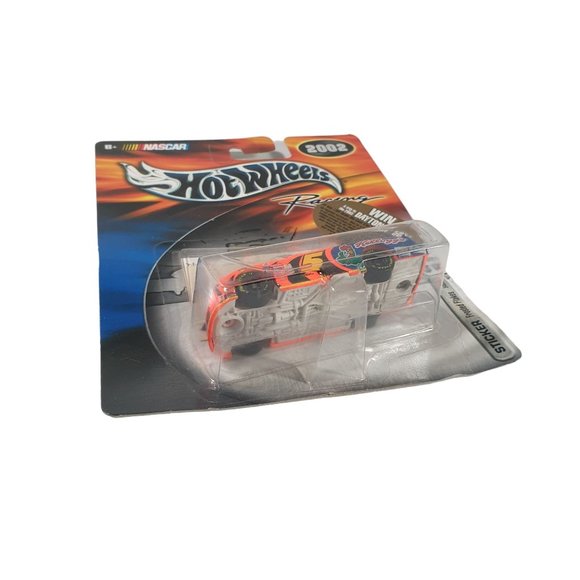 Hot Wheels Racing 5 Nascar 2002 Terry Labonte Mattel BOX WEAR Sticker Collect - Picture 3 of 4
